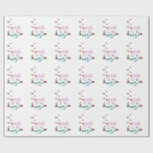 Mammie wordt cadeaupapier (Vlak)