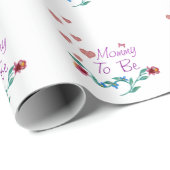 Mammie wordt cadeaupapier (Rol Hoek)