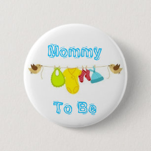 Mammie wordt ronde button 5,7 cm