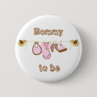 Mammie wordt ronde button 5,7 cm