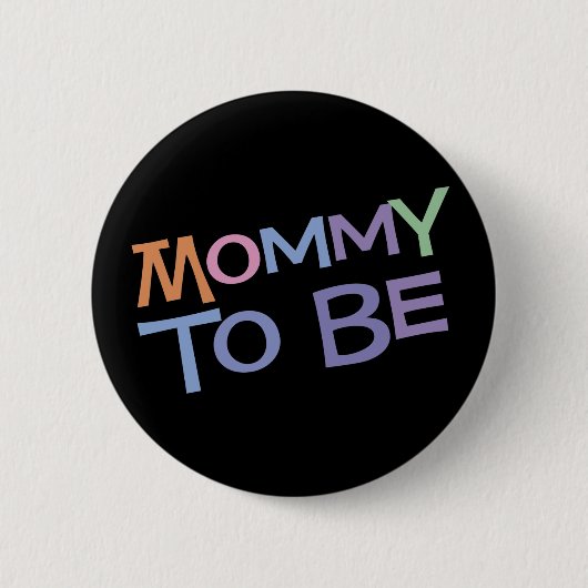 Mammie wordt ronde button 5,7 cm (Voorkant)