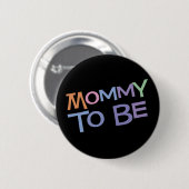 Mammie wordt ronde button 5,7 cm (Voorkant /achterkant)