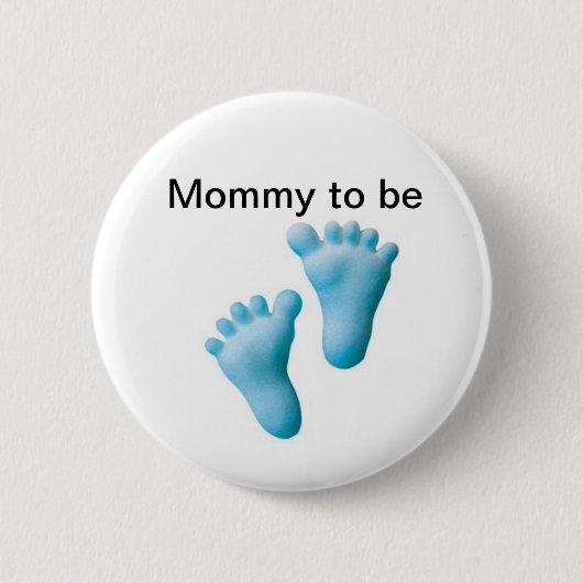 Mammie wordt ronde button 5,7 cm (Voorkant)