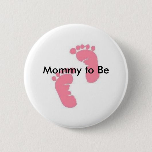 Mammie wordt ronde button 5,7 cm (Voorkant)