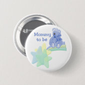 Mammie wordt ronde button 5,7 cm (Voorkant /achterkant)