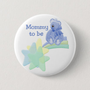 Mammie wordt ronde button 5,7 cm
