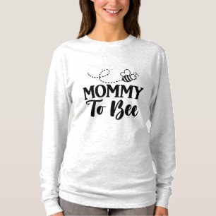 Mammie wordt t-shirt