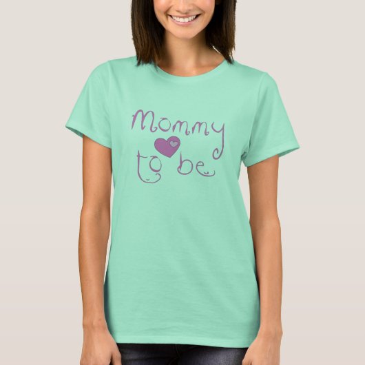 Mammie wordt t-shirt (Voorkant)