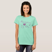 Mammie wordt t-shirt (Voorkant volledig)