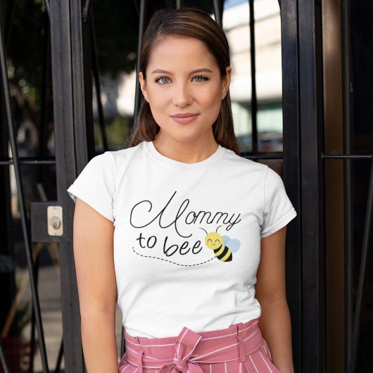 Mammie wordt t-shirt