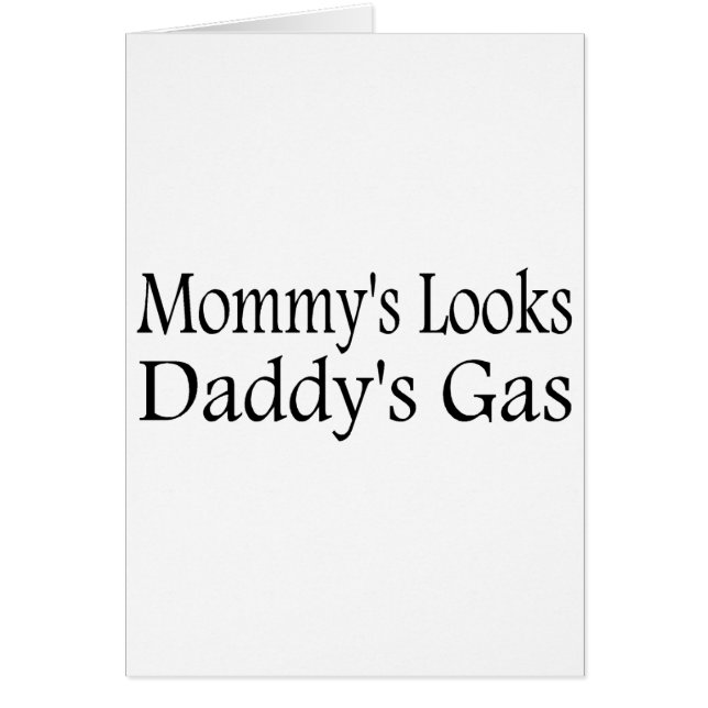 Mammie ziet papa's gas (Voorkant)