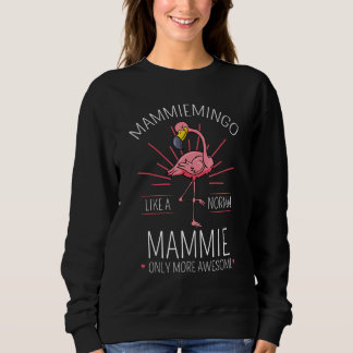 Mammiemingo Mammie Flamingo Grandma Grandmoeder Gr Trui
