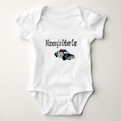 Mammie's andere auto romper (Voorkant)