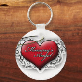 Mammie's Angel Sleutelhanger (Voorkant)