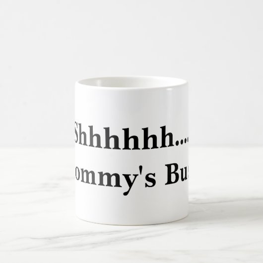 Mammie's Bezig Koffiemok (Center)