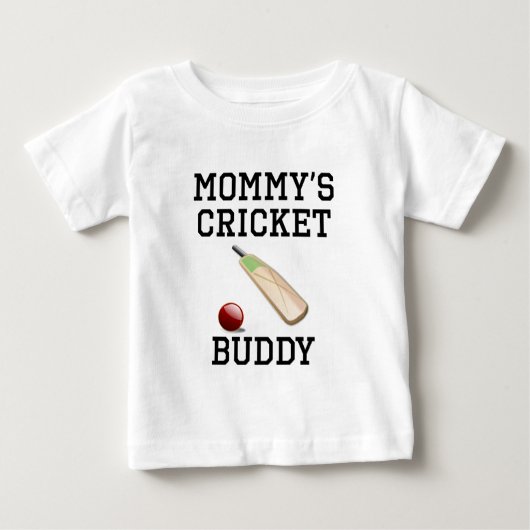 Mammie's cricket Buddy (Voorkant)