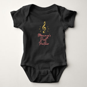 Mammie's Duet Partner Baby Bodysuit