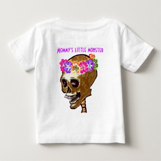 Mammie's favoriete monster (Achterkant)