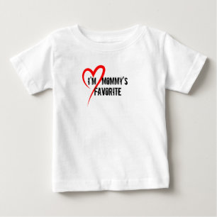 Mammie's Favoriete Peuter Shirt - Grappige Kindere