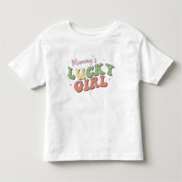 Mammie's Geluksmeisje Peuter T-shirt