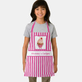 Mammie's helper cupcake bakken kinderen schort (Insitu)
