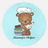 Mammie's Helper sticker (Voorkant)