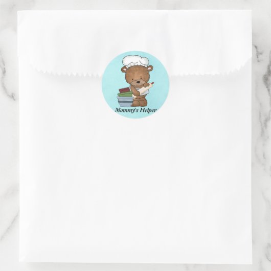 Mammie's Helper sticker (Tas)