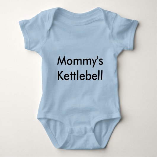Mammie's Kettlebell Romper (Voorkant)