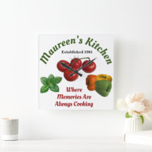 Mammie's Keuken 'Jouw naam toevoegen'