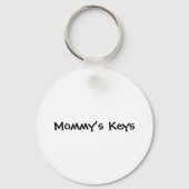 Mammie's Keys 🔑 💙 💓 Sleutelhanger (Achterkant)