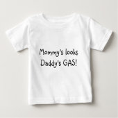 Mammie's kijk T-Shirt (Voorkant)