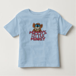 Mammie's kleine aap kinder shirts
