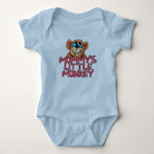 Mammie's kleine aap romper (Voorkant)