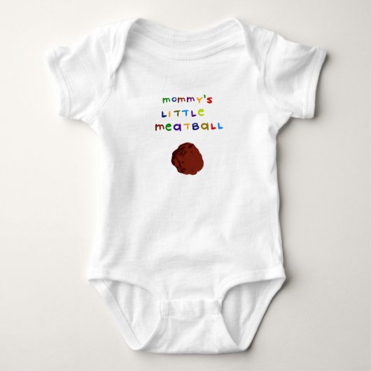 Mammie's Kleine Bal Shirt (Voorkant)