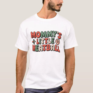 Mammie's Kleine Balletje: Grappig Italiaans Ik Ben T-shirt