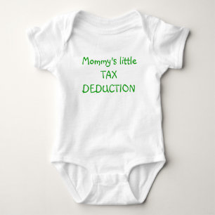 Mammie's kleine belastingverlaging romper
