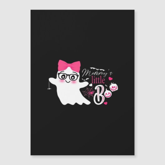 Mammie's Kleine Boe Halloween Klassiek Ontwerp (Voorkant)