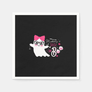Mammie's Kleine Boe Halloween Klassiek Ontwerp Servet
