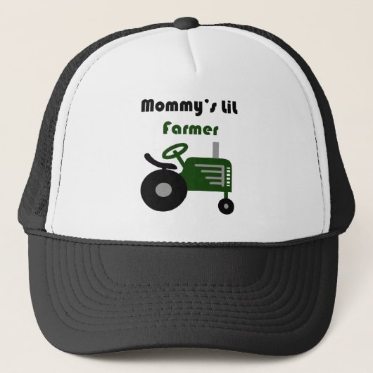 Mammie's kleine boer trucker pet (Voorkant)
