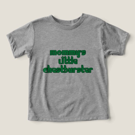 Mammie's Kleine Borstbarsting, Groen (Design voorkant)