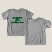 Mammie's Kleine Borstbarsting, Groen (Ontwerp Voorkant & Achterkant)