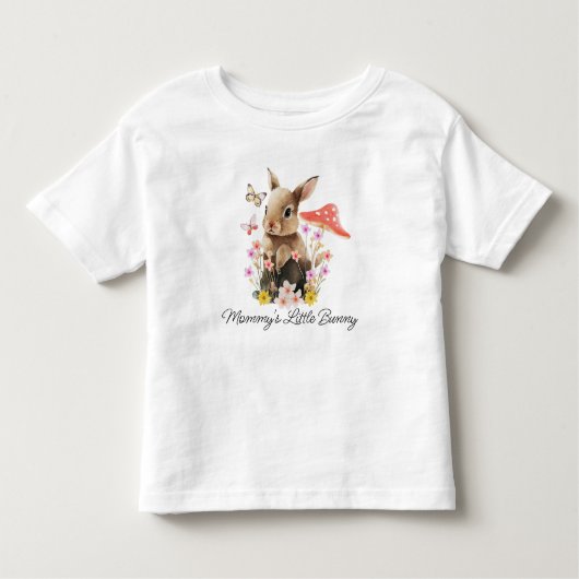 Mammie's kleine Bunny Kinder Shirts (Voorkant)