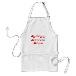 Mammie's kleine Chef Standaard Schort
