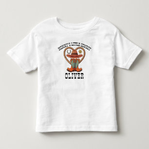 Mammie's Kleine Cowboy Persoonlijk Kinder Shirts