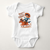 Mammie's Kleine Cowboy Romper (Voorkant)