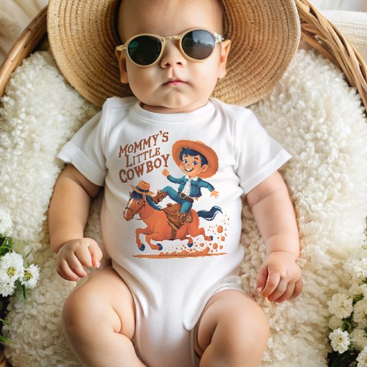 Mammie's Kleine Cowboy Romper