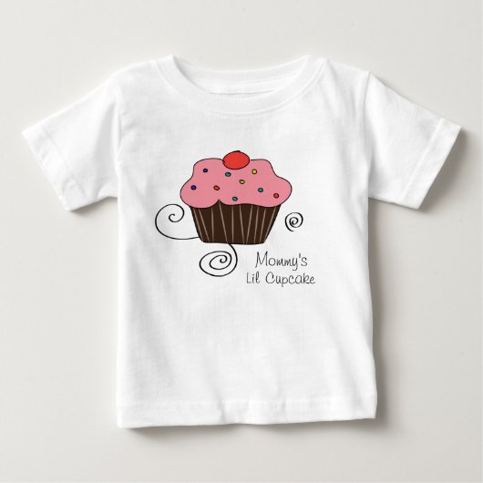 Mammie's kleine cupcake (Voorkant)