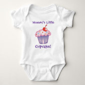 Mammie's kleine cupcake romper (Voorkant)