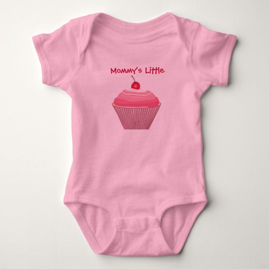 Mammie's kleine cupcake romper (Voorkant)