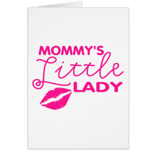Mammie's kleine dame